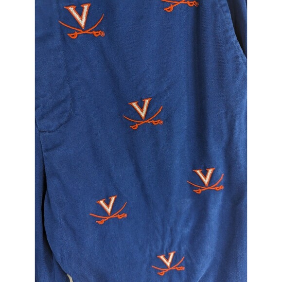Pennington and Bailes UVA Virginia Cavaliers Mascot Stadium Pants Size 30 NCAA - Picture 2 of 13